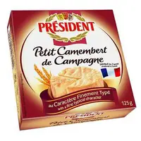 在飛比找蝦皮購物優惠-迷你鄉村 卡門貝爾 乳酪 CAMEMBERT 乾酪 法國 總