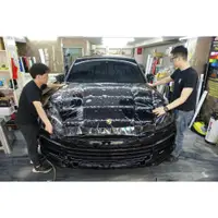 在飛比找蝦皮購物優惠-保時捷 PORSCHE Cayenne Coupe 全車貼膜