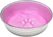 Loving Pets Le BOL Large Rose Le BOL-Dog Bowl, Pink, Large