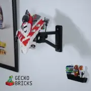 Wall Mount for LEGO 75388 Jedi Bob's Starfighter Star Wars Gecko Bricks