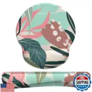 Mouse Pad and Wrist Rest - Colorful Ergonomic Mouse Pad and Keyboard Wrist Re