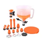 Spill Frees Radiator Coolant Filling Funnel set