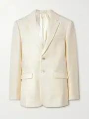 [WARDROBE.NYC] WARDROBE.NYC - Wool Blazer - Off-white - xx small xx small Off-white