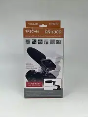 TASCAM DR-10SG Camera-Mountable Audio Recorder with Shotgun Microphone