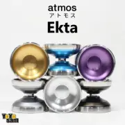 atmos projects Ekta Yo-Yo - Bi-Metal 7068 Aluminum with Stainless Steel Rims