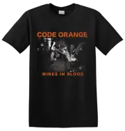 CODE ORANGE - 'Wires In Blood' T-Shirt