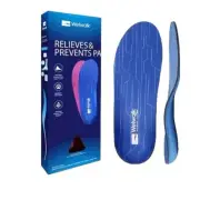 Orthotic Shoe Inserts for Plantar Fasciitis Flat Feet (M 8-8.5, W 10-10.5)