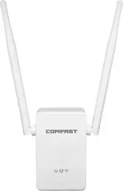WiFi Extender Signal Booster 1200mbps for Home Long Range Wireless Repeater