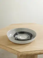 [Mud Australia] Mud Australia - + Net Sustain Pebble Set Of Five Porcelain Serving Bowls - Beige - One size One size Neutrals