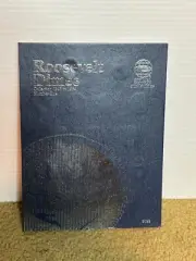 WHITMAN Roosevelt Dimes Number 1 Volume One 1946 - 1964 Collection Folder Album