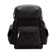 [Fendi] Fendi Fendi Drive FF Jacquard Backpack