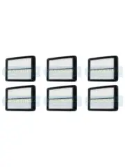 6 x Transgold Air Filter fits Renault Kadjar 1.3 HL,HA TCe 160 (HLNC) (for: Renault)