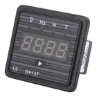 Sleek Black Finish Generator Monitor with Enhanced Readability Features