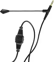V-Moda BoomPro Microphone for Gaming & Communication - Black (C-BP-Black)