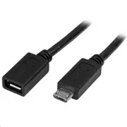 StarTech.com USBUBEXT50CM USB 2.0 - 480Mbps Micro USB Extension Cable - 50cm Micro USB - M/F [USBUBEXT50CM]