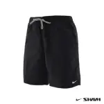 【NIKE 耐吉】SWIM 短褲 七吋海灘褲 男泳裝 運動 SWIMXEDIFICE 黑 NESSC451-001