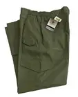 New Propper Tactical Pants Mens 38x32 Teflon Olive Cargo Work Military DWR