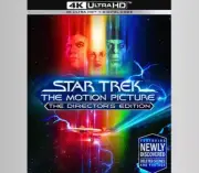 4K Blu-ray Disc set "Star Trek 1-10" 10-disc English Word 1979-2002【星际旅行1-10】