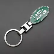 Double-sided Metal Alloy Land Rover Key chain, Land Rover Keyring