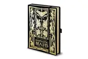 Wizarding World Fantastic Beasts Themed School Office Stationery Notebook
