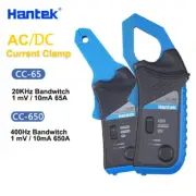 Hantek 20KHz/400Hz CC-65 CC-650 AC/DC Current Clamp for Oscilloscope Bandwidth
