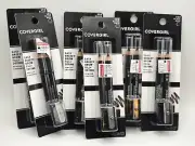 6 x COVERGIRL Easy Breezy Brow Fill + Define Brow Pencil 2pks 1.7g #500 Black