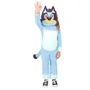 Bluey Deluxe Costume Licensed - Child