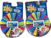 New Tiger 1995 Wheel of Fortune Game Cartridge #5 & #6For Electronic Handheld