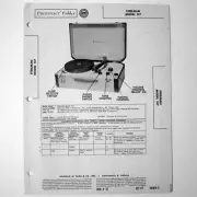 Steelman Model 517 - SAMS Photofact ™ 1952 - New NOS