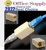 5 pc × RJ45 CAT 5, 6 Extender Plug Ethernet Cable Join, RJ45 CAT 5, 6 Extender*