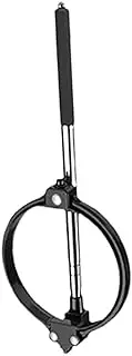 STARTIST Dog Poops Collector Cleanup Tool Heavy Duty Extendable Handle Waste Cleaning Tool Pee Catcher for Grass Medium and Large Pets, Black