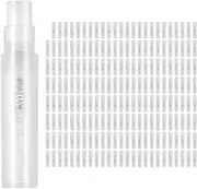 200 pieces / lot 2 ml transparent plastic spray bottle, small cosmetic packaging, atomiser, perfume bottles, atomiser spray fluid container