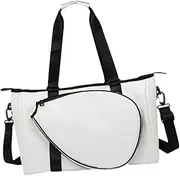 Hellery Badminton Racquet Bag Racket Bag Crossbody Bag Racquet Cover Portable Players Storage Bag Badminton Shoulder Bag Tote Bag