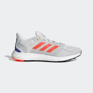 【adidas 愛迪達】跑步鞋 男 白橘PUREBOOST 21(GY5102)