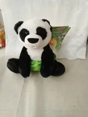 Melissa & Doug Baby Panda Green Diaper Change Stuffed Animal Soft Plush 10"