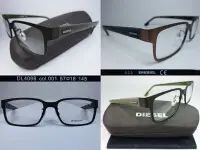 在飛比找Yahoo!奇摩拍賣優惠-信義計劃 全新真品 DIESEL 眼鏡 大框 金屬 方框 超