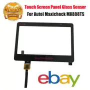 Touch Screen Panel Glass Sensor Assembly Replacement For Autel Maxicheck MX808TS