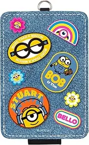 Gourmandise Minions Fever Series IC Card Case Patch MINI-365A