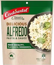 CONTINENTAL Pasta and Sauce Family Alfredo 145g