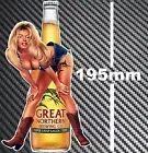 Great Northern Beer stubby Sticker / Pub Door Bar Fridge Cooler Camping Trailer