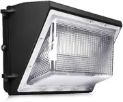 LED Wall Pack Light Repalces 800W HPS/HID Light Dusk to Dawn Lighting 120W Outdo