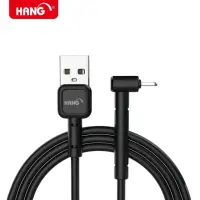 在飛比找momo購物網優惠-【HANG】Lightning 3.4A追劇支架充電傳輸線(