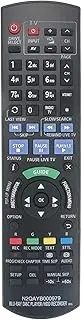 PERFASCIN N2QAYB000979 Replaced Remote Control fit for Panasonic Blu-ray Disc Player HDD Recorder DMR-XW440 DMR-PWT540 DMR-PWT540GL DMRPWT540 DMRPWT540GL DMRXW440