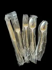 5 New Oneida RAPHAEL Stainless Distinction DeluxeGlossy Silverware PlaceSetting