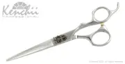 Kenchii Beauty Karma Keka Professional Hair Shear 6 inch Offset Convex Lvl 4 JPN