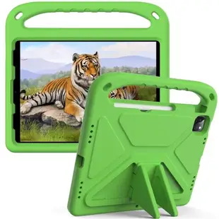 適用iPad air 4/5/Pro 11寸通用EVA兒童平板電腦保護套殼金剛手提