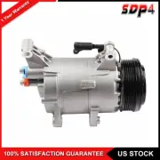 A/C AC Compressor And Clutch For Mini Cooper 2002-06 2003 2004 1.6L (for: Mini)