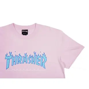 日線 Thrasher Outline Flame Tee