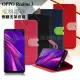 NISDA for OPPO Realme 3 風格磨砂側翻支架皮套