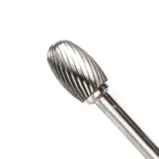 1PC 6mm Shank TCT Carbide Point Burr Die Grinder Drill Bit Rotary File Tool